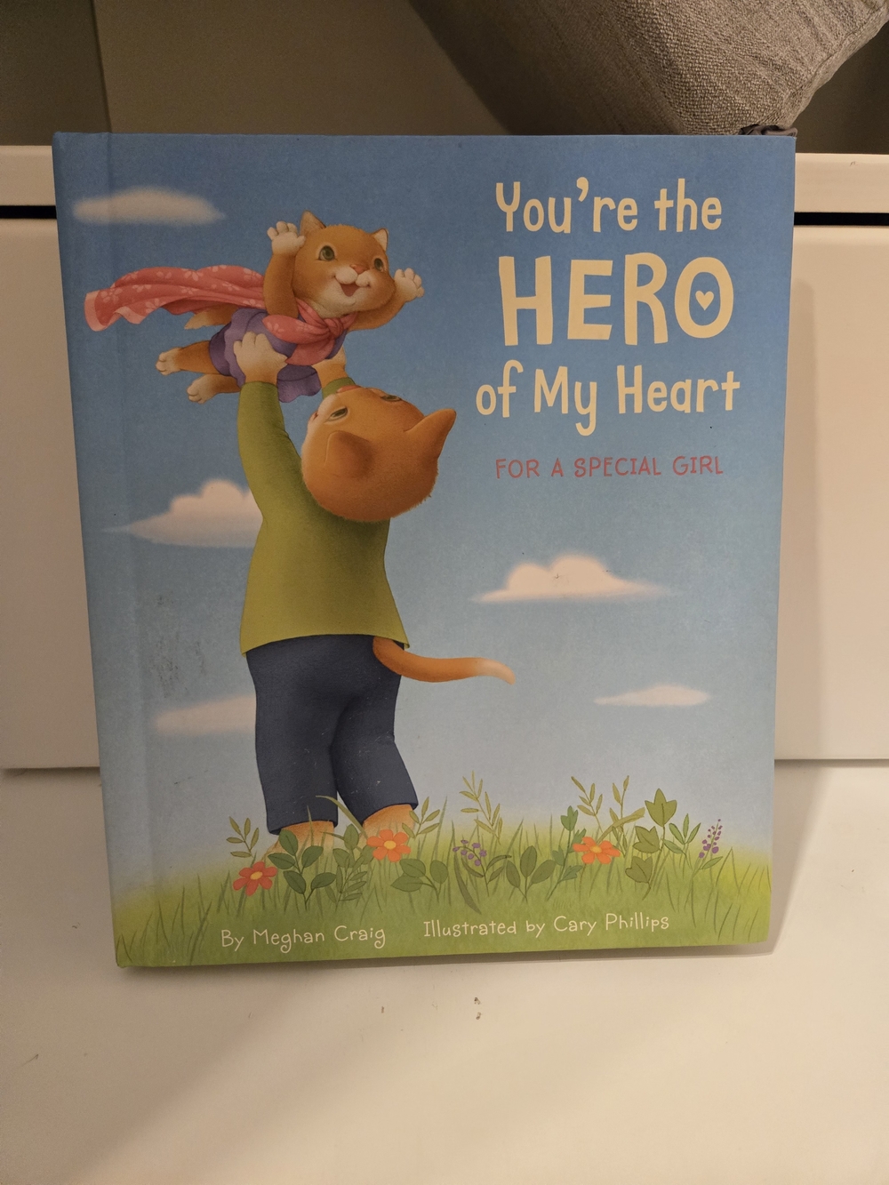 You Are The Hero Of My Heart Recordable Storybook